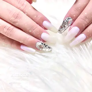 ネイル キラオメ Neneのネイルデザイン