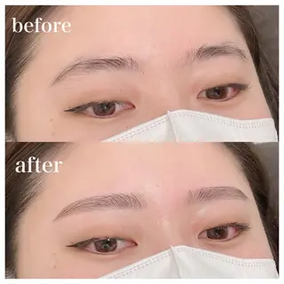 アイブロウ GO TODAY 表参道Flos店所属・眉毛サロン🐈‍⬛ kasumi🎀の眉毛・アイブロウイメージ