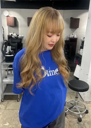 ロング レイカ /ハイトーン/ボブ♪のヘアスタイル