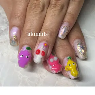 ネイル aki nailsのネイルデザイン