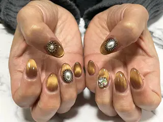 ネイル ♡Bivi♡自爪に 優しいネイルサロンのネイルデザイン