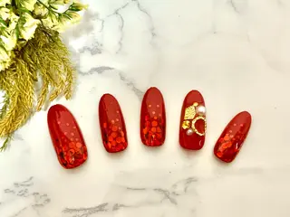 ネイル Nail&Eyelash Amour(アムール)所属・山下 愛のネイルデザイン