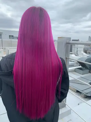 ロング カラー モテ髪提案します💕 髪質改善宗一郎のヘアスタイル