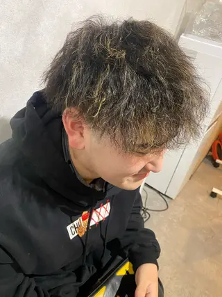 パーマ Bish Yanaのヘアスタイル