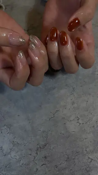 ネイル my&所属・my&_ maimiのネイルデザイン