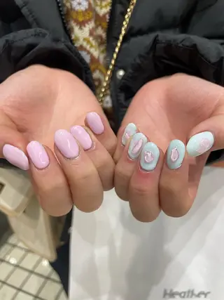 ネイル 個性派ネイル 🌼 ハルカ ♡の眉毛・アイブロウイメージ