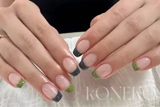 ネイル コネコ ネイルサロンのネイルデザイン