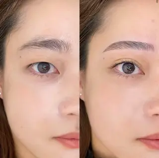 アイブロウ ロレインブロウ　大津膳所駅前店所属・ロレインブロウ膳所 harukaのマツエク・マツパデザイン