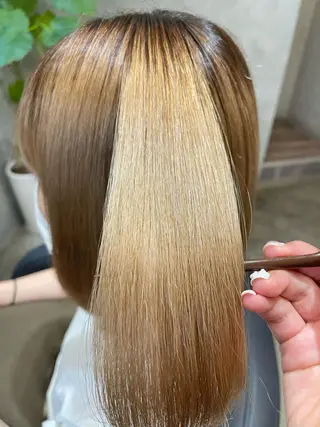 ショート パーマ ダブルカラー /まつ毛パーマ🎀のヘアスタイル