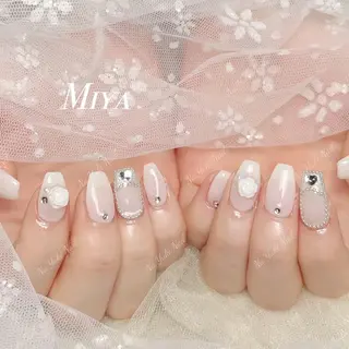 ネイル 🍑 もものネイルデザイン