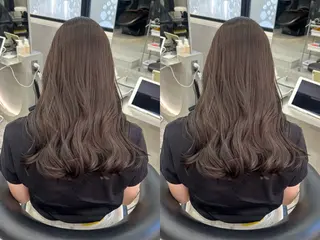 セミロング 谷川が作る熊本1🥇 レイヤーカットのヘアスタイル