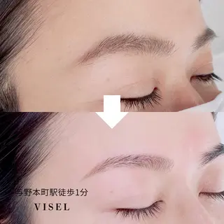 アイブロウ Sato Akaneのマツエク・マツパデザイン