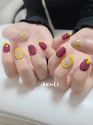 ネイル 【akaneils】 アカネのネイルデザイン