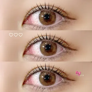 マツエク・マツパ mao 𓂃☽のマツエク・マツパデザイン