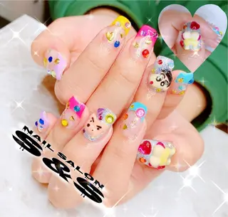 ネイル S&S 村田小百合のネイルデザイン