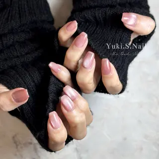 ミディアム Yuki S.Nailのネイルデザイン