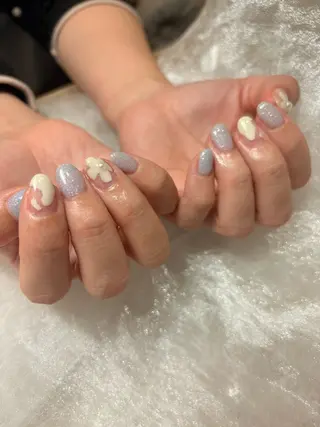 ネイル Feluce. eyelash&nail【フェルーチェ】所属・feluce mahoのネイルデザイン