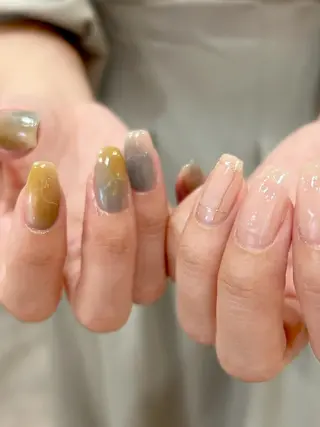 ネイル パラジェル認定サロン N°nail 立川のネイルデザイン