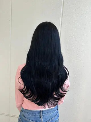 カラー 頭身浴スパ/艶カラー /森下🌿matsuのヘアスタイル