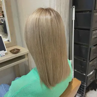 セミロング 🍒マツダ エナ‎🤍のヘアスタイル