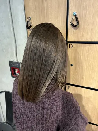 ミディアム Jewel  Box東梅田所属・髪質改善サロン 梅田/ヨナミネのヘアスタイル