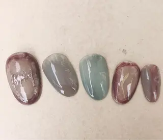 ネイル nail salon Farbe〜ファルべのネイルデザイン