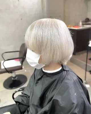 カラー メンズ 髪質改善/ブリーチ /長山遼太郎のヘアスタイル