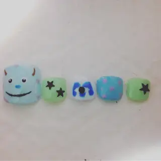 ネイル リラネイル所属・福田 美代子のネイルデザイン