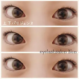 パーマ ネイル マツエク・マツパ 香里園 eyelashNonのマツエク・マツパデザイン