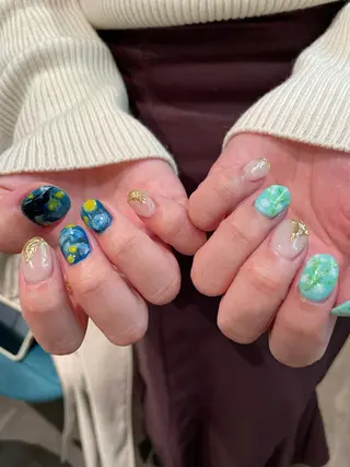 ネイル ナチュラル透明感🌱 小山美樹子のヘアスタイル