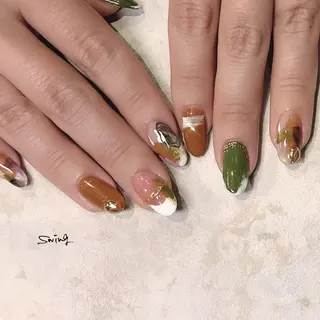 ネイル SWING Nail Salon所属・Yoshida Takakoのネイルデザイン