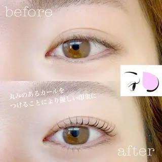 マツエク・マツパ Simple joy ⭐️SAKIのマツエク・マツパデザイン