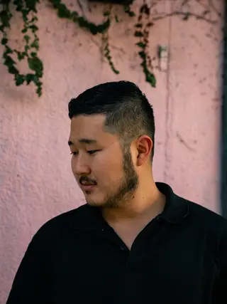 ショート カラー パーマ メンズ 🔗メンズサロン🔗 Kieのヘアスタイル