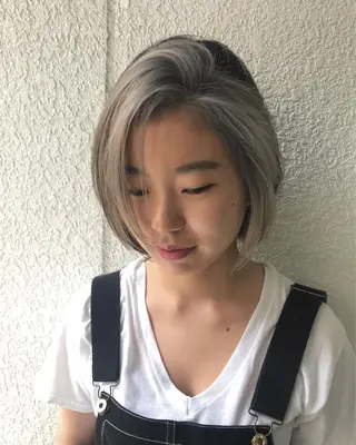 ショート GO TODAY SHAIRE SALON所属・miu （ミユ）のヘアスタイル