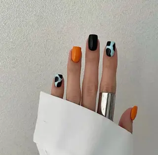 ネイル 高木 維麗絲のネイルデザイン