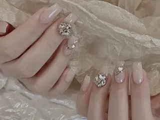 メンズ ネイル Bloom kabukiのネイルデザイン