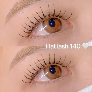 マツエク・マツパ ビューティーサロンfeather所属・萩原 夕梨🧸のマツエク・マツパデザイン