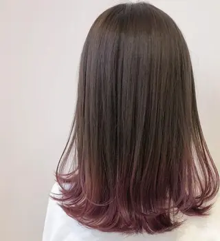 ロング カラー 髪質改善 salon セキグチのヘアスタイル