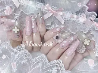 ネイル moomi nail スカルプ専門のネイルデザイン