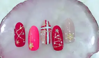 ネイル AB マツエクネイルサロンのネイルデザイン