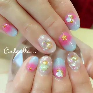 ネイル Nailroom. Cinderellaのネイルデザイン
