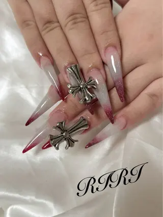 ネイル riri オーナーのネイルデザイン