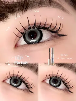 マツエク・マツパ Zina 2nd 千葉店🩵AYANEのマツエク・マツパデザイン