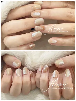 ネイル フルリール 【プライベートサロンのネイルデザイン