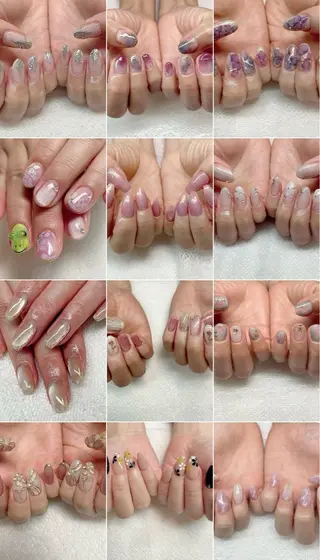 ネイル hi mayuのネイルデザイン