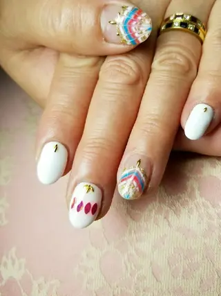 ネイル Laule’a 昭島店のネイルデザイン