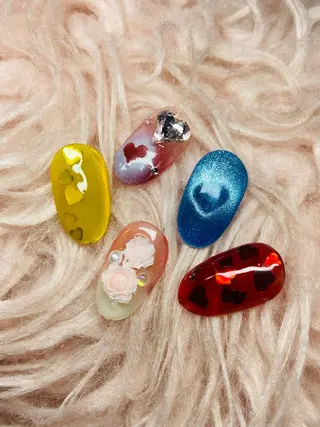 ネイル HandSnail自宅サロン所属・HandSnail 座間自宅ネイルサロンのネイルデザイン