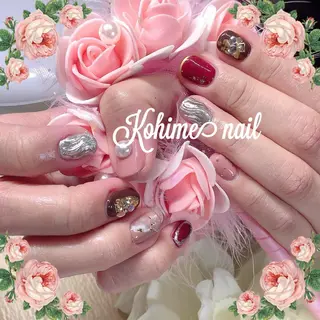 ネイル 佐藤 澄江のネイルデザイン