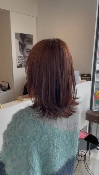 ミディアム ヴァンキャトル所属・芳賀 風斗のヘアスタイル