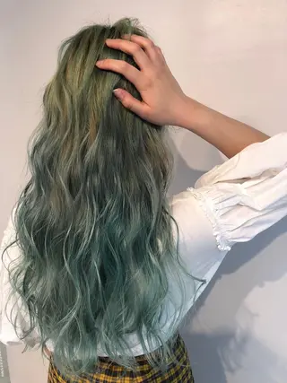 ロング 【カラーリスト】 Likka.のヘアスタイル